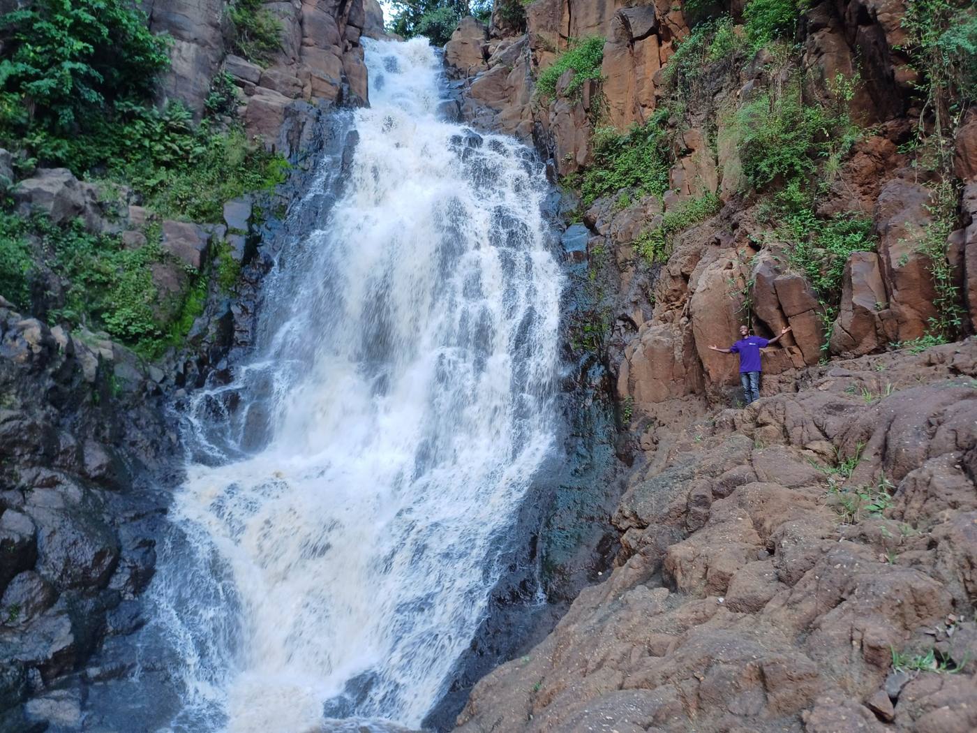 La cascade de Miwaleni