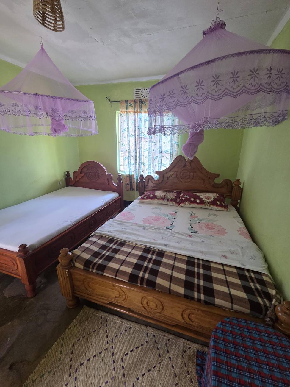 La chambre chez Mama Baraka